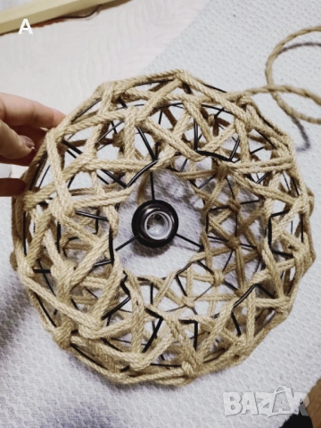 Лампа пендел за таван, снимка 4 - Лампи за таван - 53064376