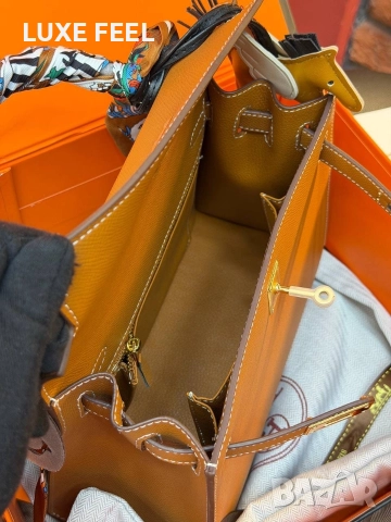Дамски Чанти -Естествена Кожа⚜️ Hermes , снимка 10 - Чанти - 52969093
