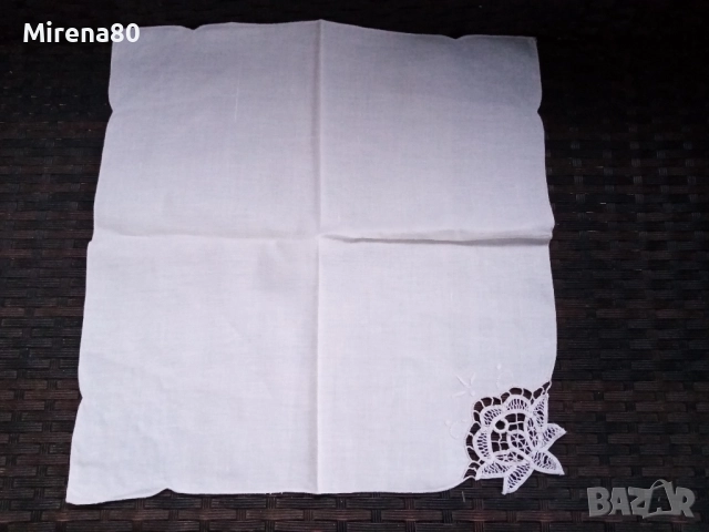 Голяма покривка + 12 салфетки, снимка 8 - Покривки за маси - 52674753