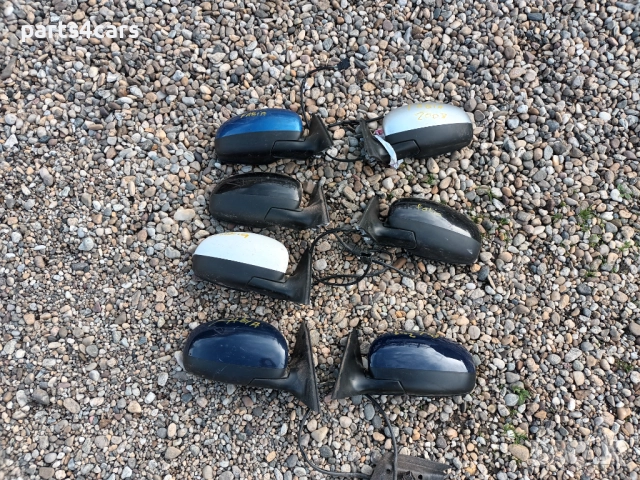 ляво и дясно огледало за шкода фабия II 06 - 14 фабиа 2 SKODA FABIA, снимка 2 - Части - 49804630