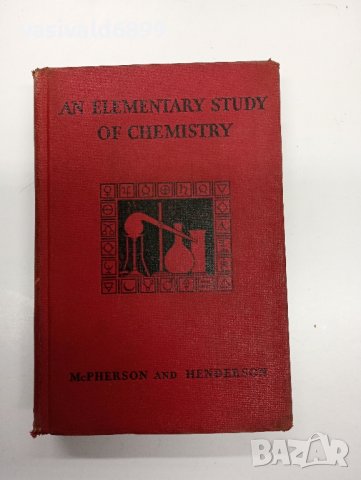 "AN ELEMENTARY STUDY OF CHEMISTRY", снимка 1 - Специализирана литература - 43814856