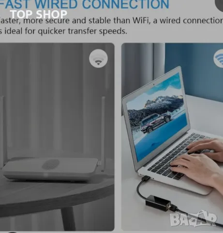 Jeavdarn Cat 8 Ethernet кабел 15m High Speed ​​40Gbps 2000MHz,LAN мрежов интернет с позлатени RJ45, снимка 8 - Друга електроника - 48926960