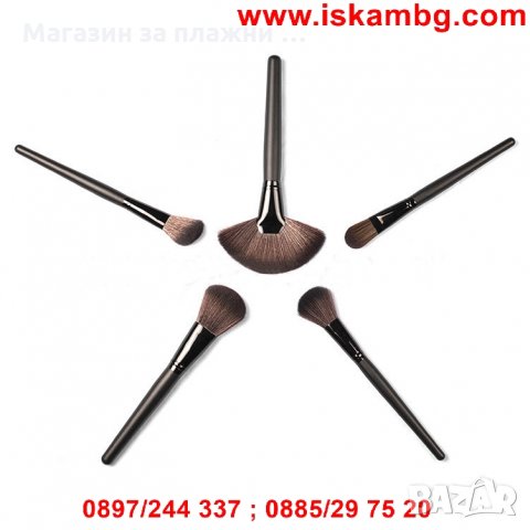 Четки за грим – 32 бр в комплект с калъф, снимка 4 - Други - 28405708