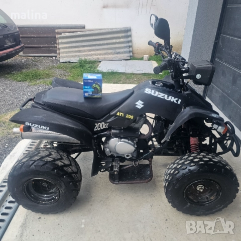 Атв 200-кубика внос от Германия , снимка 11 - Мотоциклети и мототехника - 52093363