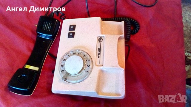Веф Та телефон с шайба СССР , снимка 9 - Антикварни и старинни предмети - 37298177