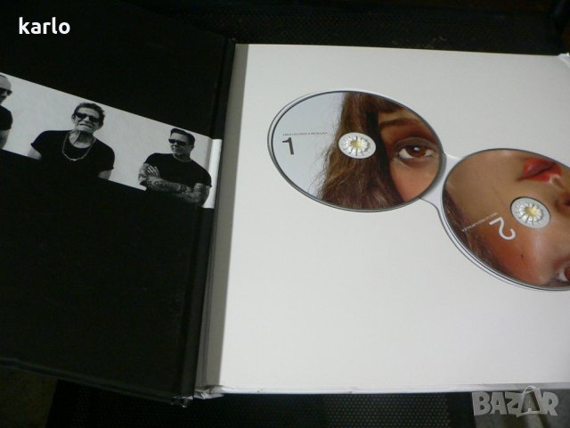 METALIKA-LOU REED-LULU - 2CD, 2 BOOKS,LUKS EDITION, снимка 3 - CD дискове - 32920193
