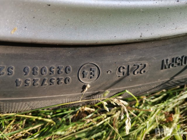 Алуминиеви джанти Рено Велсатис 17 цола 250 лв, снимка 14 - Гуми и джанти - 37061206