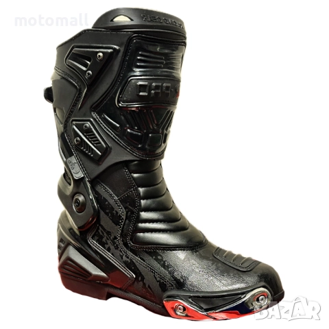 НОВ МОДЕЛ 2026 Мото ботуши спортни R-PRO от 41 до 48-ми размер пистов, снимка 8 - Аксесоари и консумативи - 52256249
