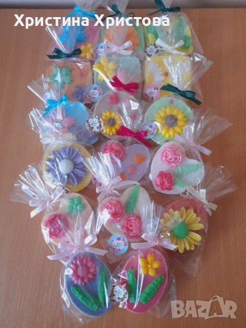 Глицеринови сапунчета , снимка 2 - Други - 39932942