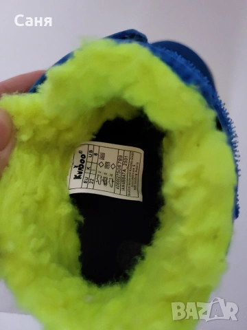 KUNIBOO Детски ботуши 22 номер, снимка 2 - Детски боти и ботуши - 53018763