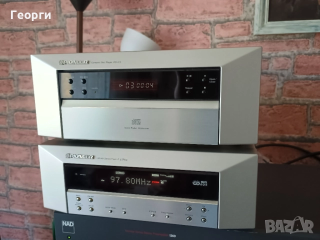 Pioneer & Pioneer , снимка 3 - Ресийвъри, усилватели, смесителни пултове - 52255358