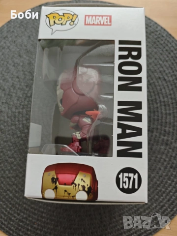 Funko Pop, Iron Man #1571, 9500 pcs Limited Edition, The Infinity Saga, Marvel, снимка 2 - Колекции - 53468005
