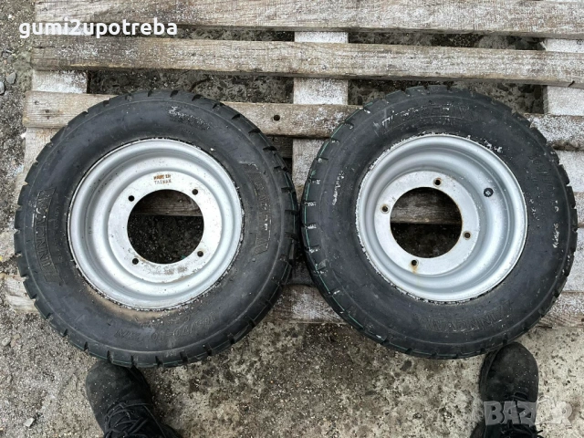 10 цола Предни Джанти 4х155 за ATV гуми 8,5х6,5-10 / 165/70-10, снимка 4 - Гуми и джанти - 53157253