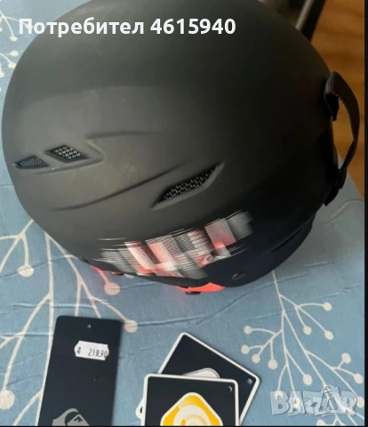 QUIKSILVER helmets нова каска за екстремни спортове раздвижна размер до 58см=М , снимка 4 - Зимни спортове - 51970983