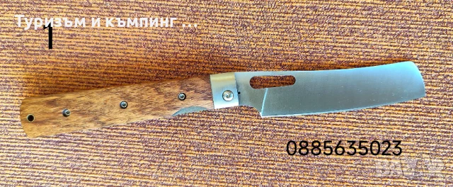 Сгъваем нож / 25,2 /, снимка 5 - Ножове - 50775118