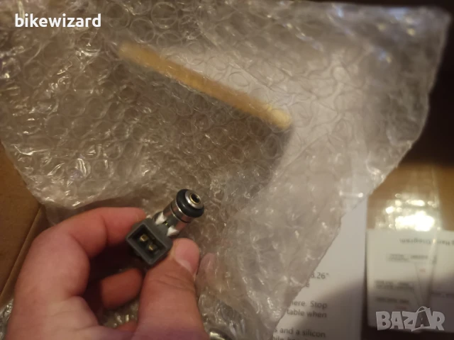 Горивен инжектор 4 отвора, подходящ за DUCATI 1198 GT 1000 Multis-trada 1100 DS Sport 1000 НОВ, снимка 7 - Части - 51261068