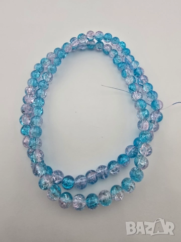 Стъклени Мъниста за Бижута 10мм 8мм 6 мм 4мм J271, снимка 3 - Други - 52480473