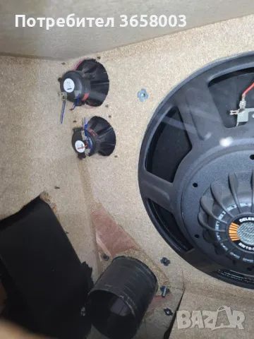 2x15 кабинет за бас китара 600w Celestion BN15-300s неодимови , снимка 8 - Китари - 49443033