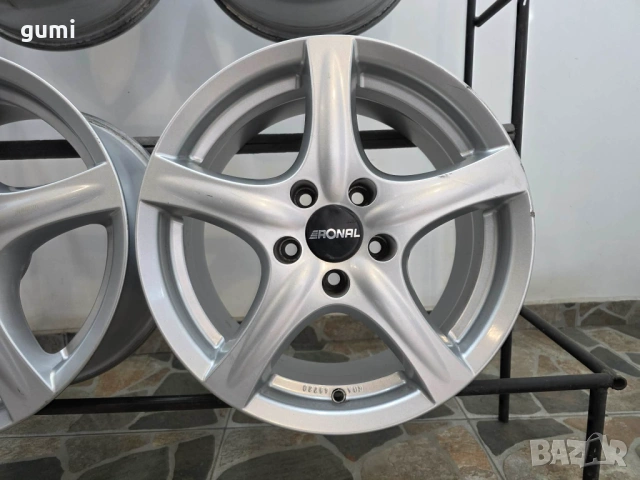 4бр 16ски джанти RONAL за MERCEDES, AUDI, VW 5х112мм A161213 , снимка 4 - Гуми и джанти - 53231463