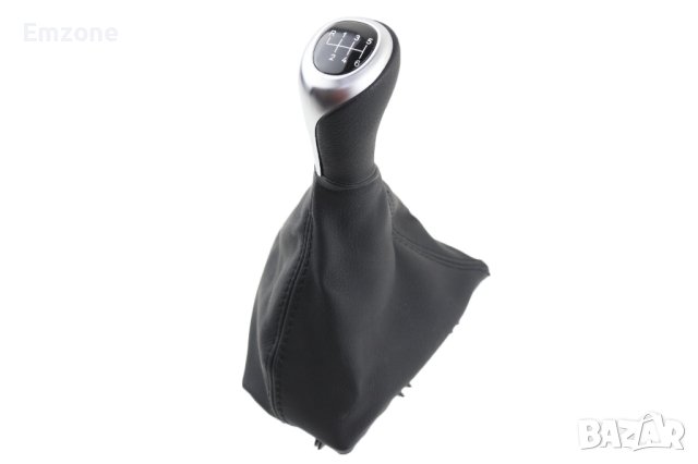 Кожена Топка скоростен лост с Kожен маншон и рамка за БМВ BMW 3 F30 F31 F33 F35 F36 F20 F21 6ск, снимка 3 - Аксесоари и консумативи - 40482408