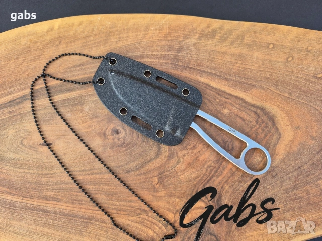 Компактен нож с фиксирано острие ESEE IZULA с кания S35VN, снимка 9 - Ножове - 53536675