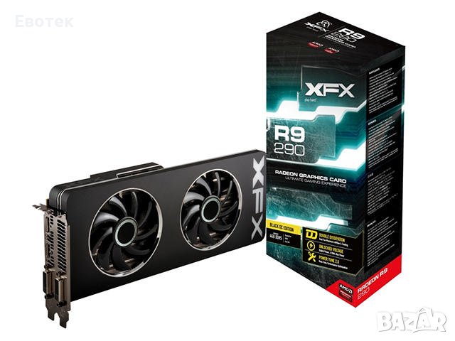 XFX Radeon R9 290 Black Edition, снимка 1 - Видеокарти - 43851421