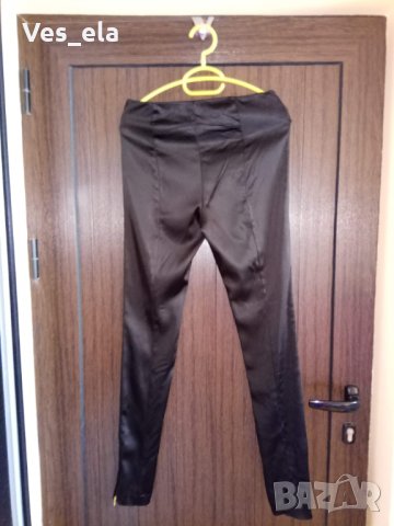 черен еластичен панталон /клин , снимка 2 - Панталони - 27812929