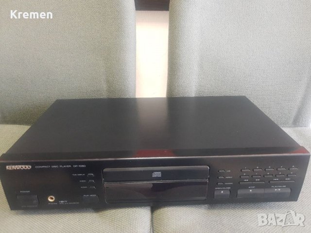 CD KENWOOD DP-1050, снимка 2 - Ресийвъри, усилватели, смесителни пултове - 40169802
