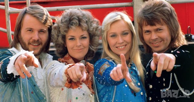 ABBA‎ – Waterloo  Bjorn, Benny, Anna, Frida , снимка 3 - Грамофонни плочи - 28306004
