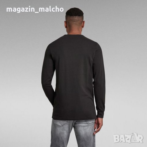 МЪЖКА БЛУЗА – G-STAR RAW Originals Blueprint; размери: M, L, XL и 2XL, снимка 2 - Блузи - 35323880