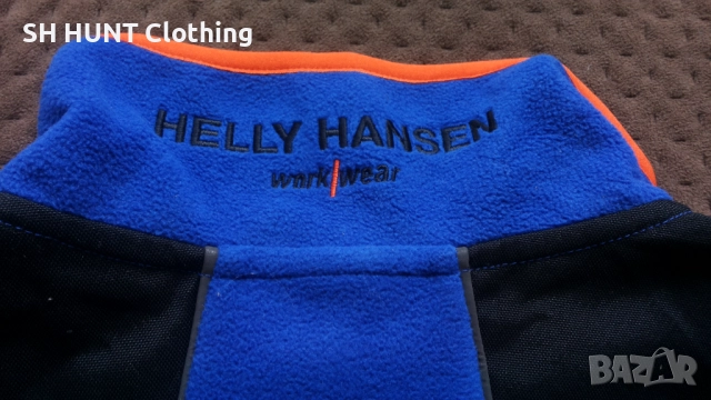 HELLY HANSEN 72049 Chelsea Windproof Fleece Jacket размер L работна горница вятърно устойчива W4-229, снимка 14 - Якета - 52026484