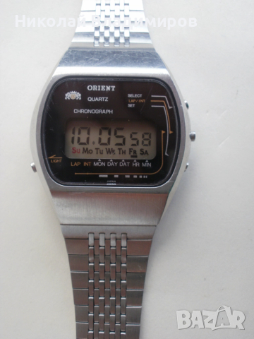 Ориент Orient дигитал кварцов мъжки часовник