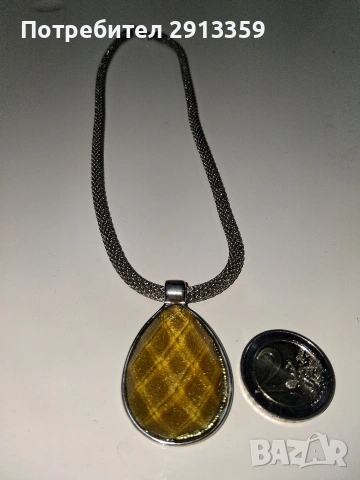 стилно дамско колие , снимка 2 - Колиета, медальони, синджири - 53234507