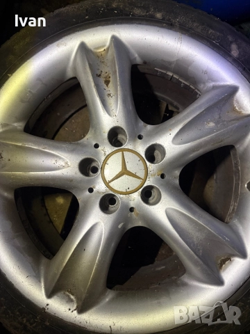 Джанта с гума за Mercedes, снимка 2 - Гуми и джанти - 52857760