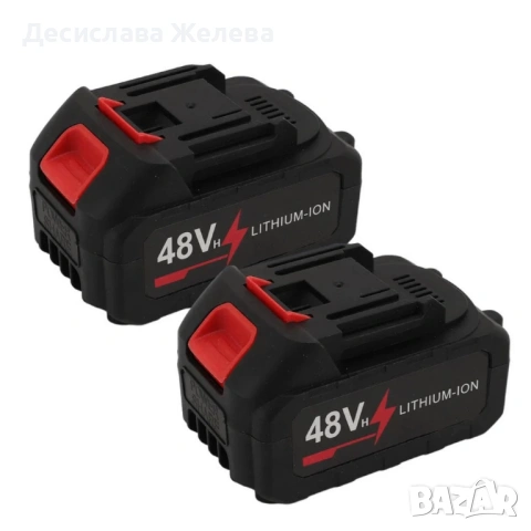 Акумулаторен мини верижен трион 6", Комплект с 2 батерии 6000mAh и куфар, снимка 2 - Други инструменти - 53396811