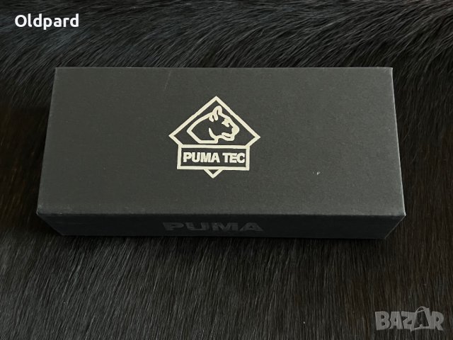 Колекционерски сгъваем джобен нож PUMA TEC Liner Lock G10. (301013), снимка 6 - Ножове - 43020442