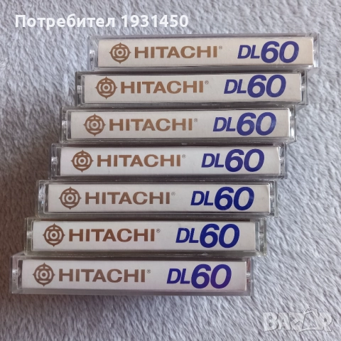 касетки за касетофон