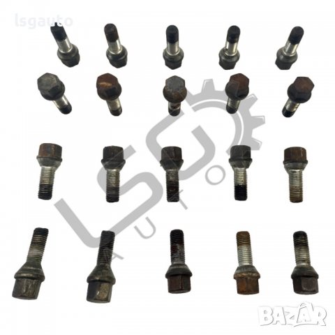 Комплект болтове за джанти BMW 5 Series (E60,E61) 2003-2010 B170622N-319, снимка 2 - Части - 37380005