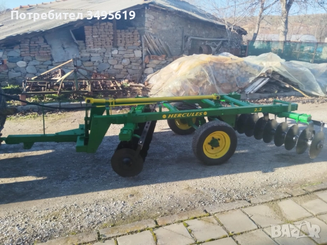 Дискова брана, снимка 7 - Селскостопанска техника - 52938784
