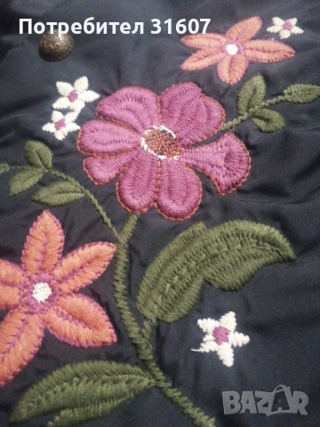 Дамско яке / сако с апликации , снимка 7 - Якета - 52179095