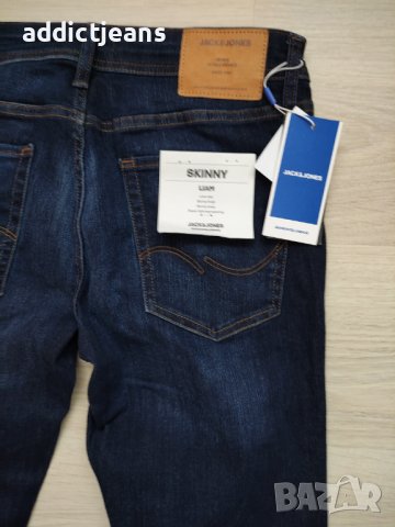 Мъжки дънки Jack&Jones размер 33 , снимка 6 - Дънки - 36976996