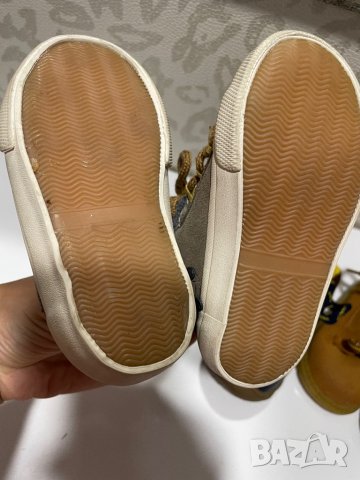 Сет обувки есен/зима 19/20 номер Zara,Carters, снимка 7 - Бебешки боти и ботуши - 38135735