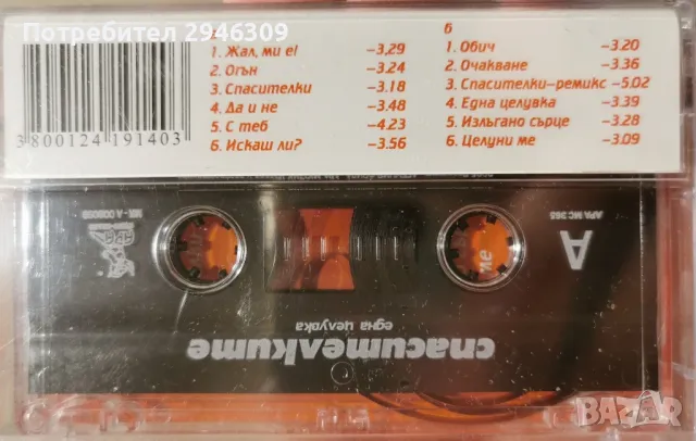 Спасителките - Спасителки(2005), снимка 2 - Аудио касети - 47714420