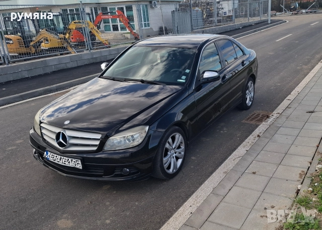 Mercedes benz C220 cdi 2.2 automat Avangard OM 646 /W 204 