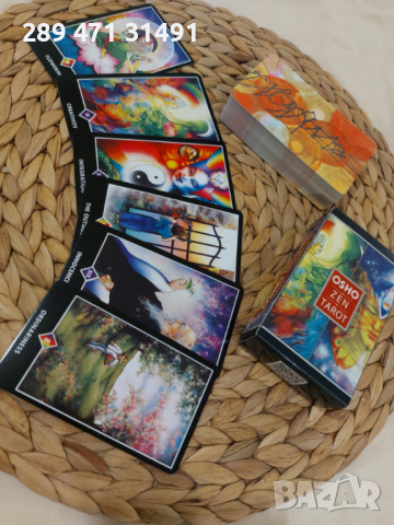 Карти zen tarot 