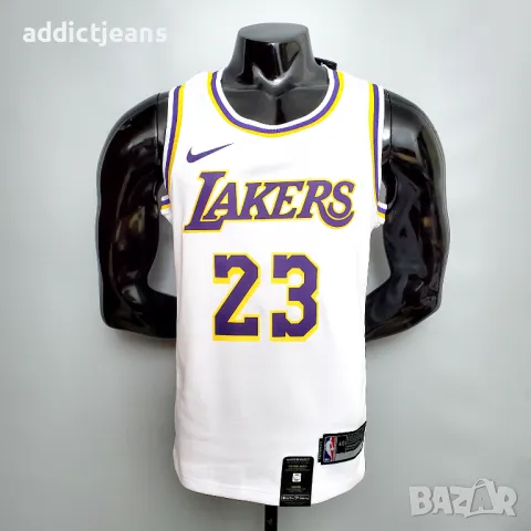 Мъжки потник Nike LA Lakers Lebron James Finals Edition размер XL , XXL, снимка 1 - Спортни дрехи, екипи - 48795026