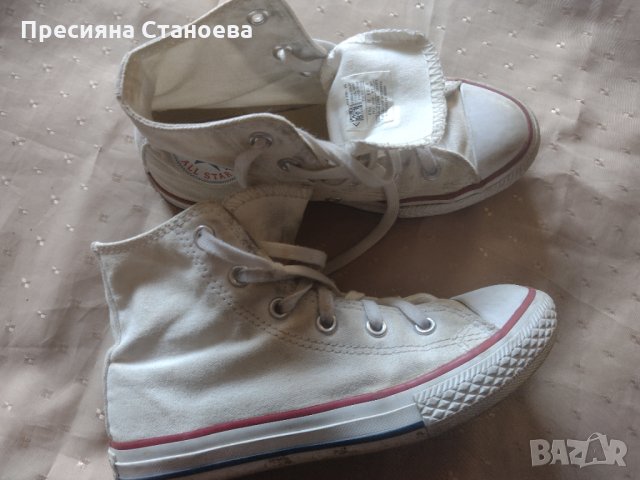 Детски кецове Converse, снимка 7 - Детски маратонки - 35455183