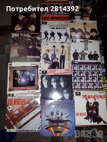 БИТЪЛС-BEATLES EP on CD Всичките им Макси сингли на СД Много рядък лимитиран комплект 14 диска, снимка 4 - CD дискове - 52518003