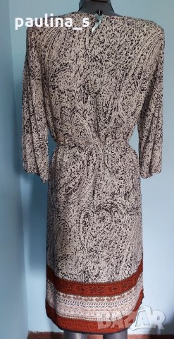 Копринена рокля с хастар "soya concept" , снимка 7 - Рокли - 32901364