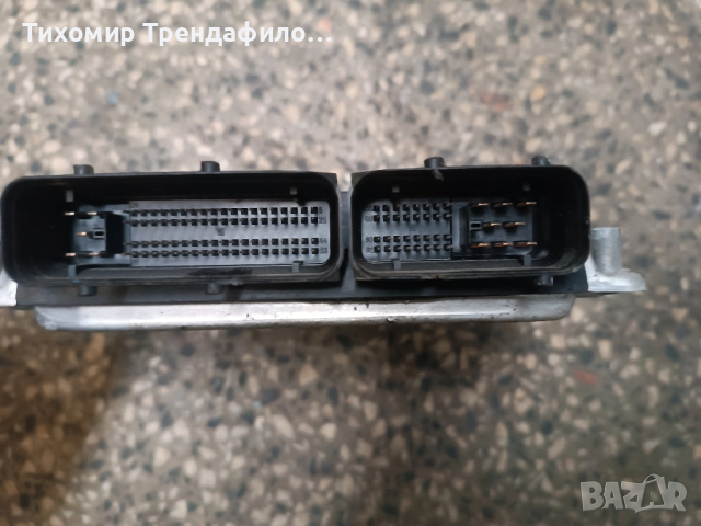 ECU компютър SKODA 1.4 TDI AMF ECU 0281011412, 045906019BM , 045 906 019BM , 0 281 011 412, снимка 2 - Части - 52146321